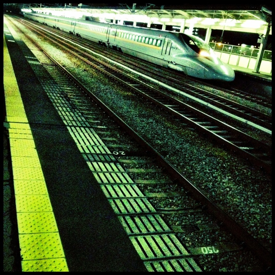 レールスター RailStar #iphoneography | Japan Notebook